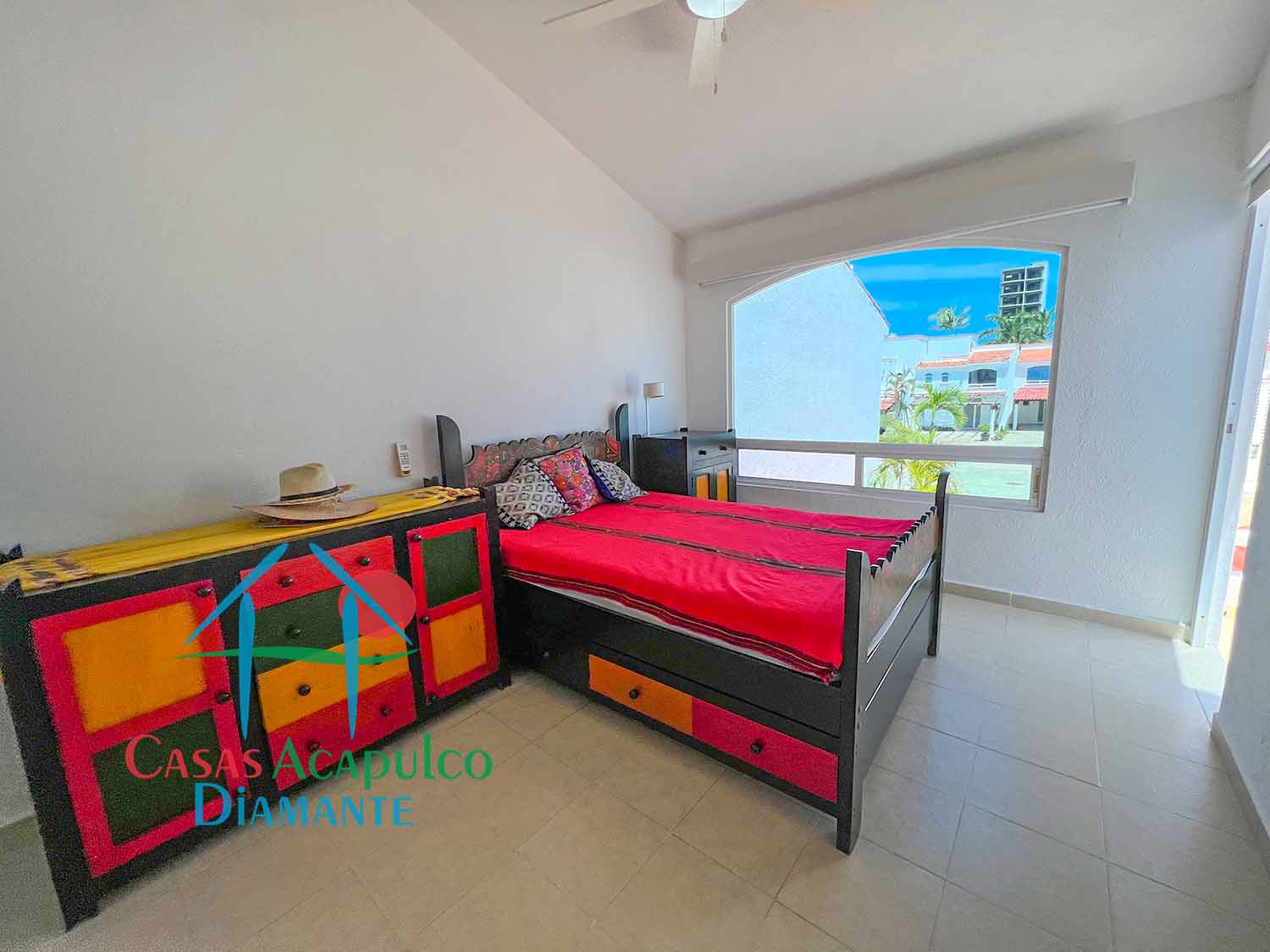 Villas Playa Diamante 81 - Recámara dos 3